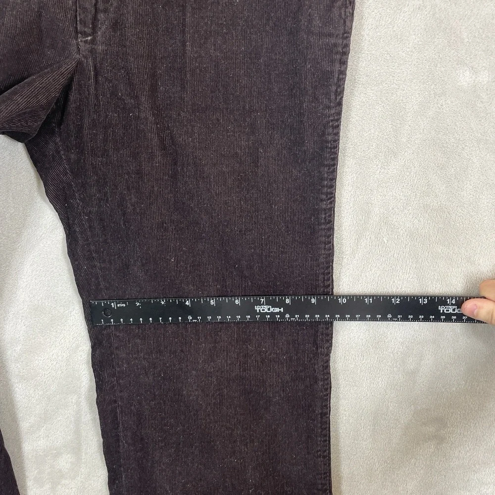 Vtg 70s Levis Corduroy Bell Bottom Flare Pants 32x33 Wildfire Rockstar Brown USA